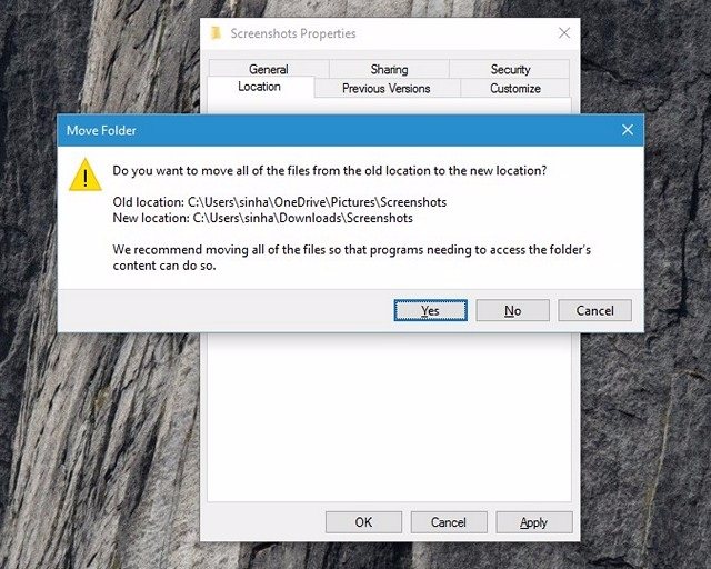 Move-Screenshot-Folder-Windows