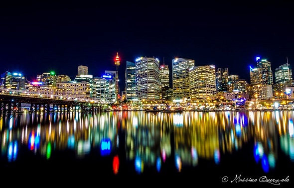 Sydney-by-night