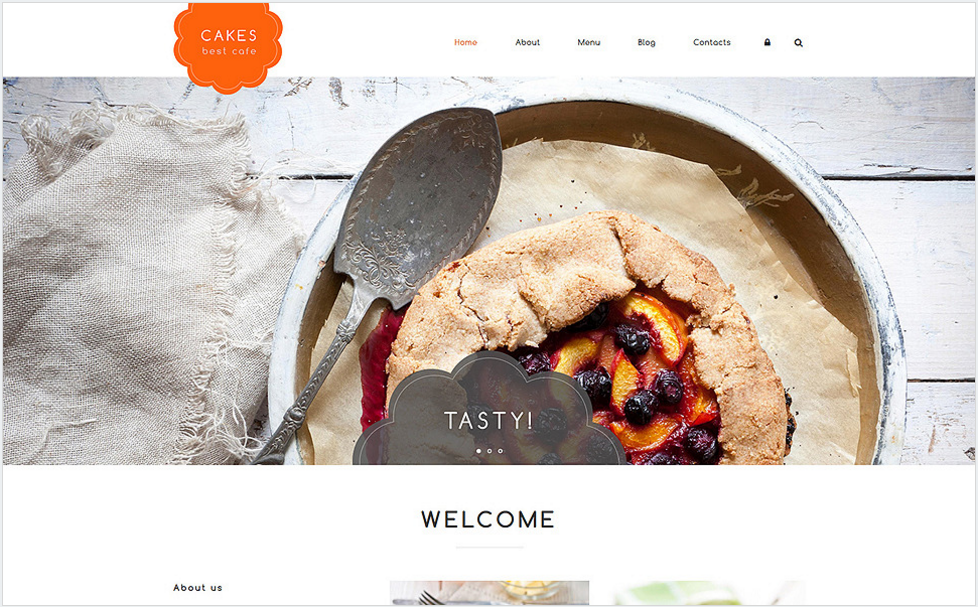 Cakes Drupal Template