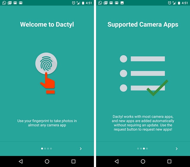 Dactyl-Fingerprint-Camera-App-Welcome