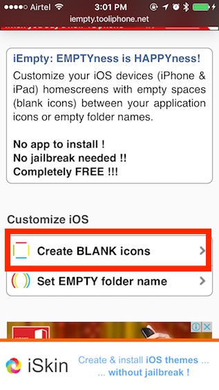 create-blank-icons