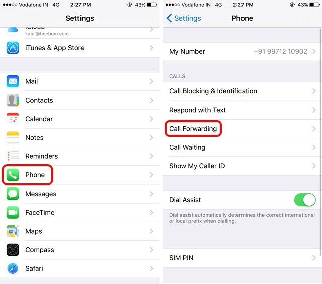 iPhone-Call-Forwarding-Options
