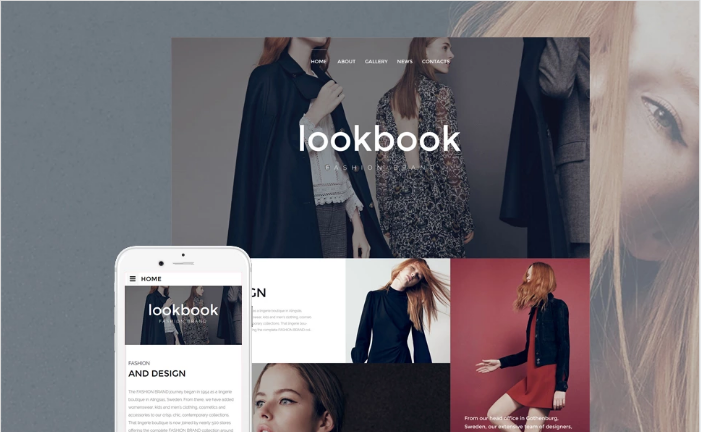 Best Fashion Html Website Templates Wpshopmart