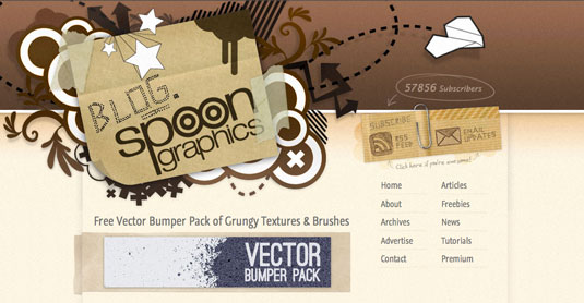 Spoongraphics: Sites To Find Free Vector Online