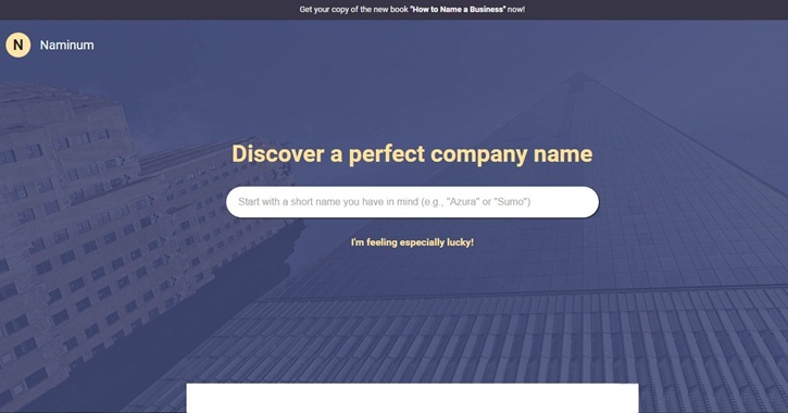 30 Best Business Name Generators 2020 To Simplify Your Startup