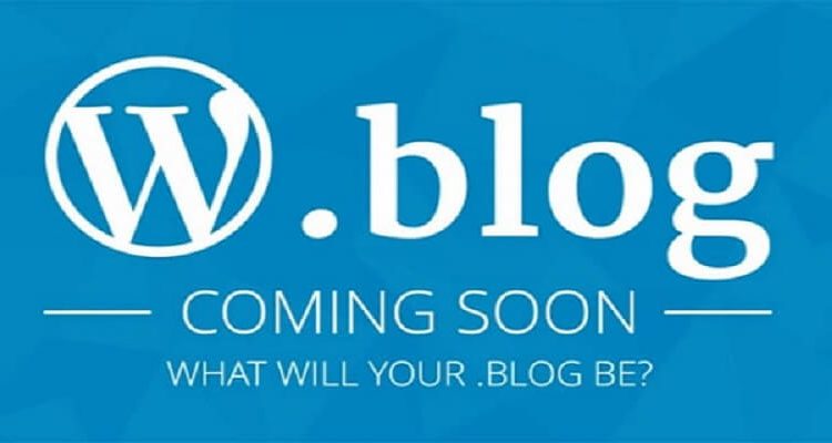 WordPress providing .blog domain soon
