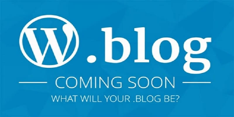 WordPress providing .blog domain soon