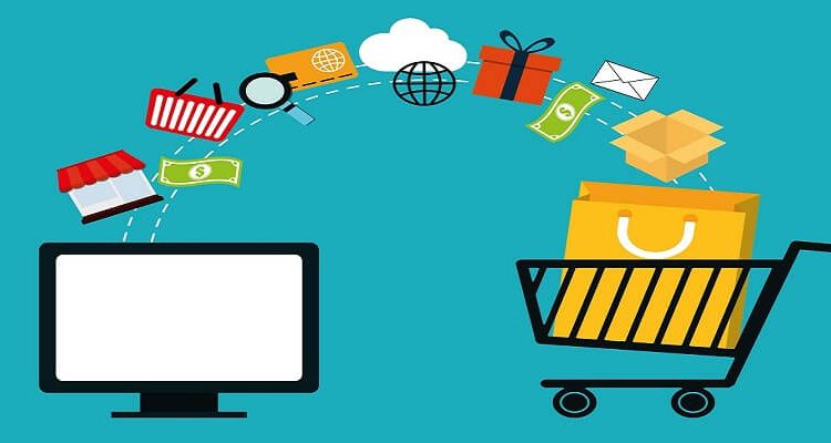 Top ten e-commerce sites within the world supported guests