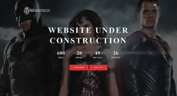 Responsive Coming Soon Plugin For WordPress