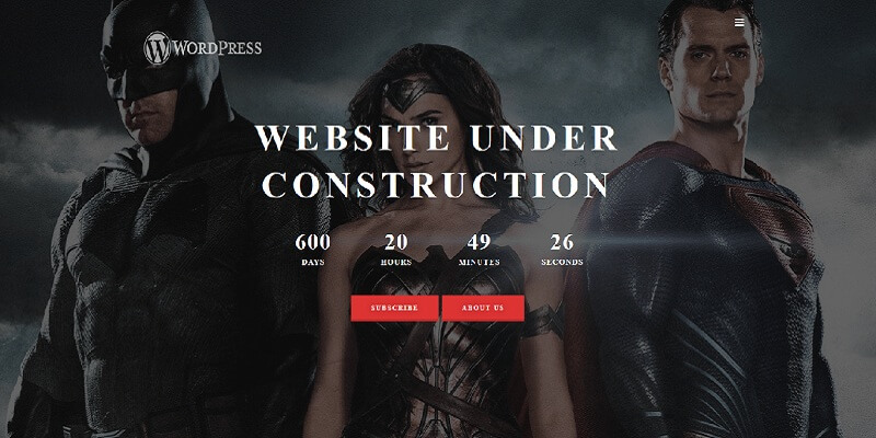 Responsive Coming Soon Plugin For WordPress