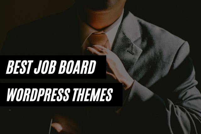 Best Job Board WordPress Themes