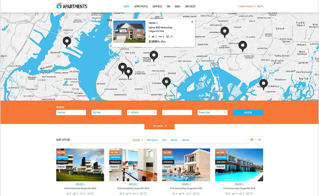 Best WordPress Real Estate Themes