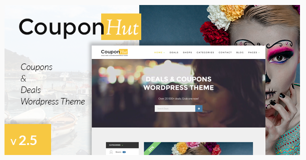 CouponHut: Best WordPress Coupon Themes