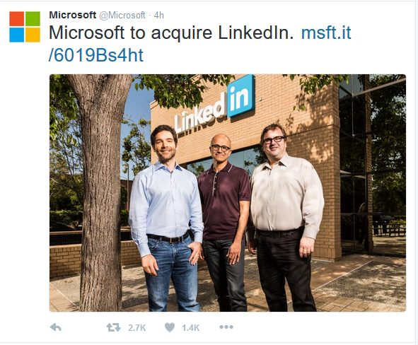 Microsoft-Acquires-LinkedIn