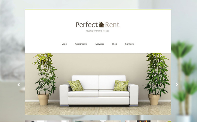 Perfect Rent: Best WordPress Real Estate Themes