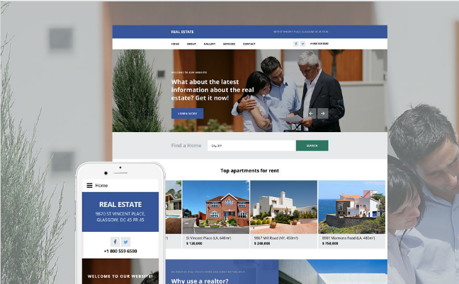 Real State Agency Website: Best WordPress Real Estate Themes