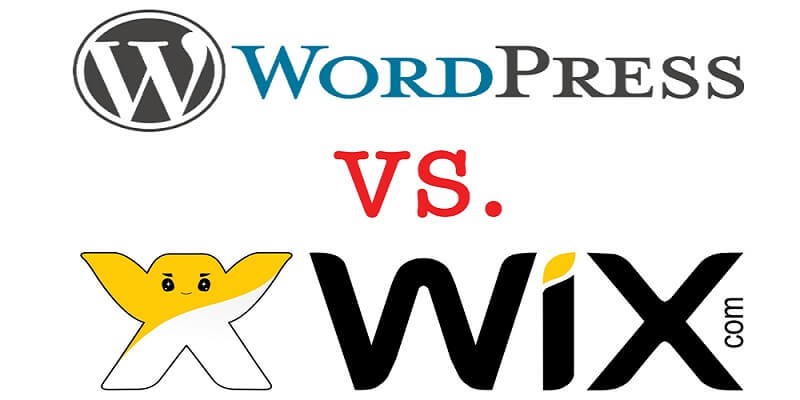 Wix wordpress