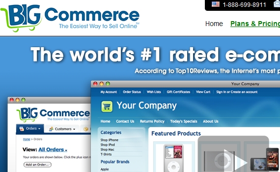 Bigcommerce: Best Website Builders