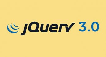 jQuery JavaScript framework 3.0 free have released