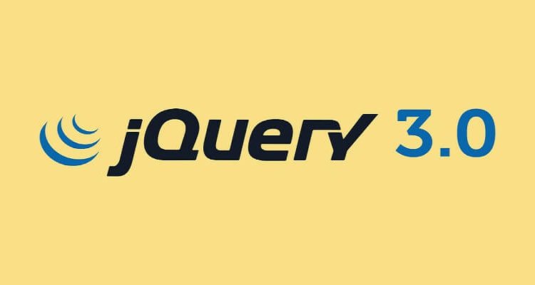 jQuery JavaScript framework 3.0 free have released