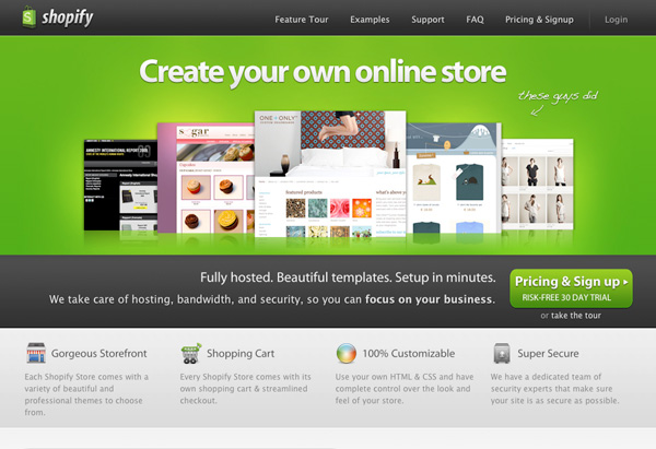 Shopify: Best Website Builders