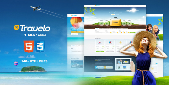 travelo: Responsive HTML5 Templates