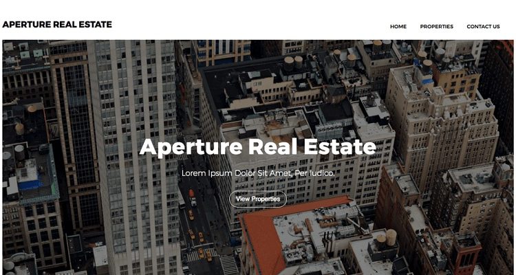 Free Real Estate WordPress Themes