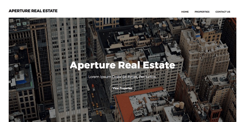 Free Real Estate WordPress Themes