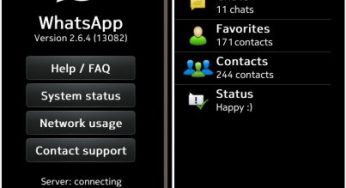 WhatsApp has started notifying Symbian users