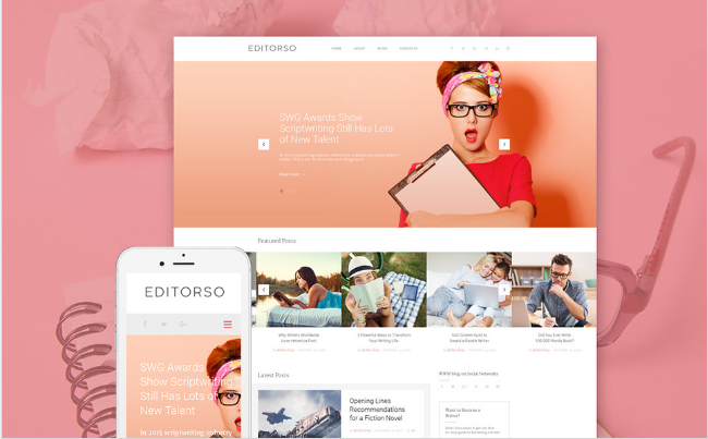 best WordPress Personal Blog Themes