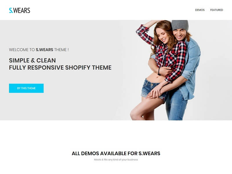 Fastest Swears: Responsive e-commerce Shopify Themes