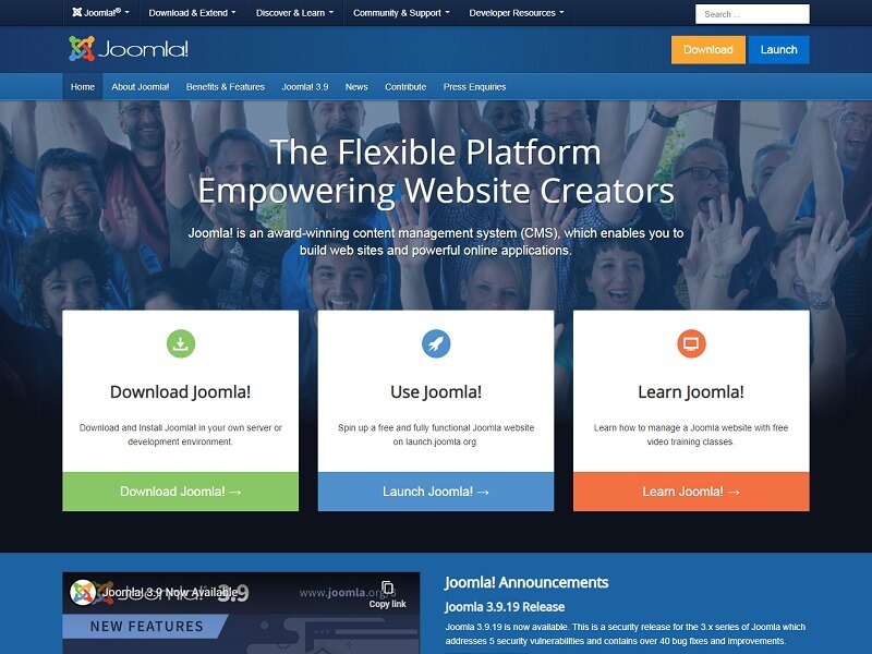 Joomla