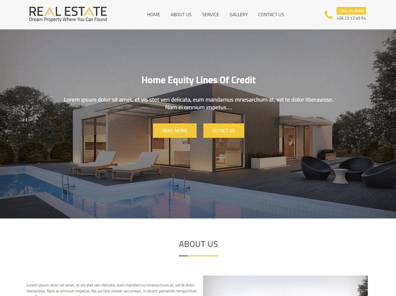 Real Estater Free Real Estate WordPress Themes