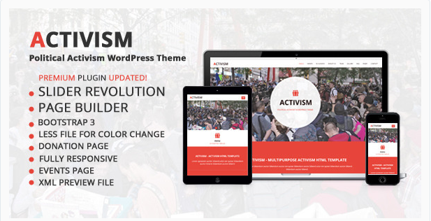 activism Best Political WordPress Themes