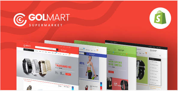 AP Golmart: Responsive e-commerce Shopify Themes