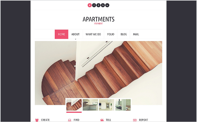 apartments: Best Real Estate WordPress Themes