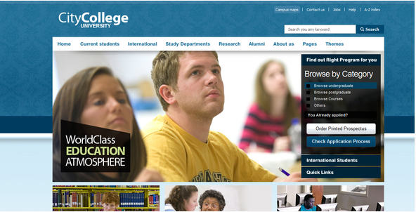 City College: Best Blog Magazine Html Templates