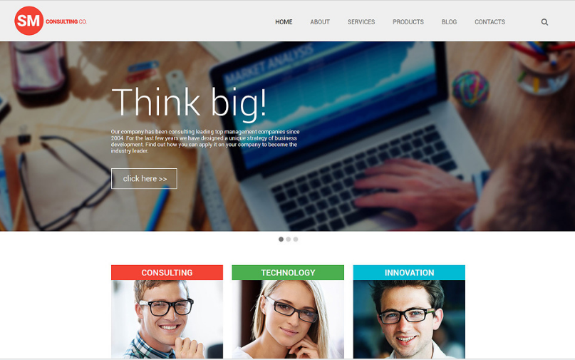 consulting Best Corporate Html Templates