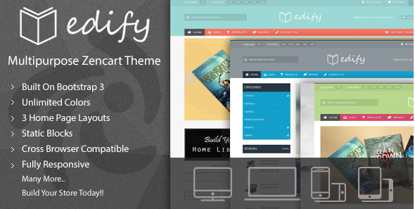 ZenCart eCommerce Themes