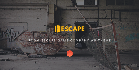 escape Best WordPress Gaming Themes