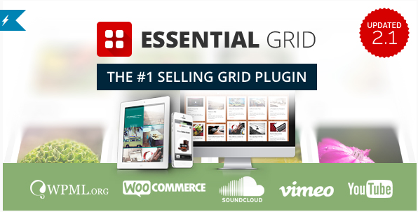 Essential Grid WordPress Plugin