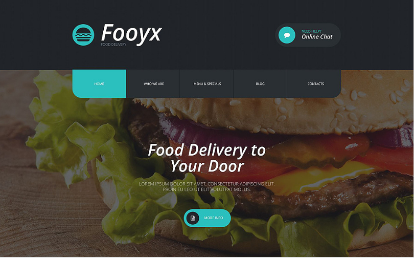 foox Best Corporate Html Templates