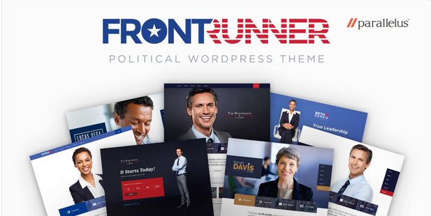 front runner Best Political WordPress Themes