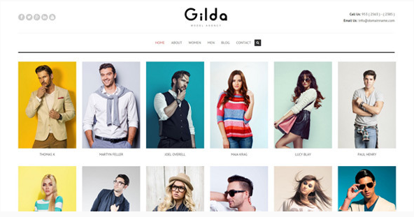 Gilda: Best WordPress Agency Themes