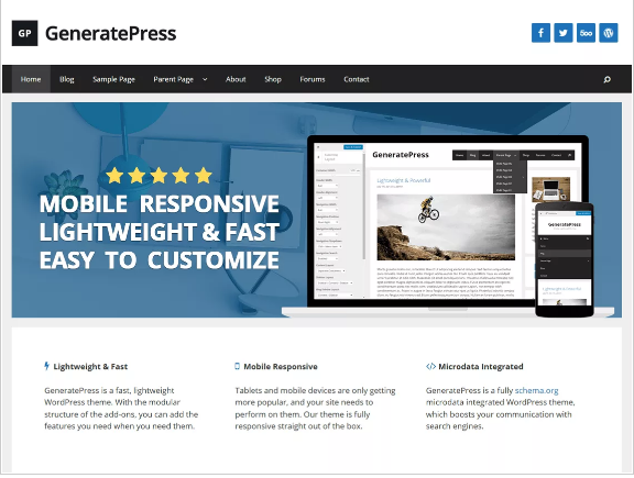 Free Popular WordPress Themes