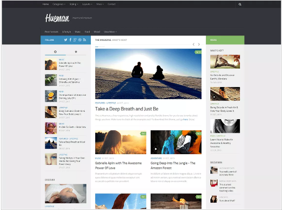 Free Popular WordPress Themes