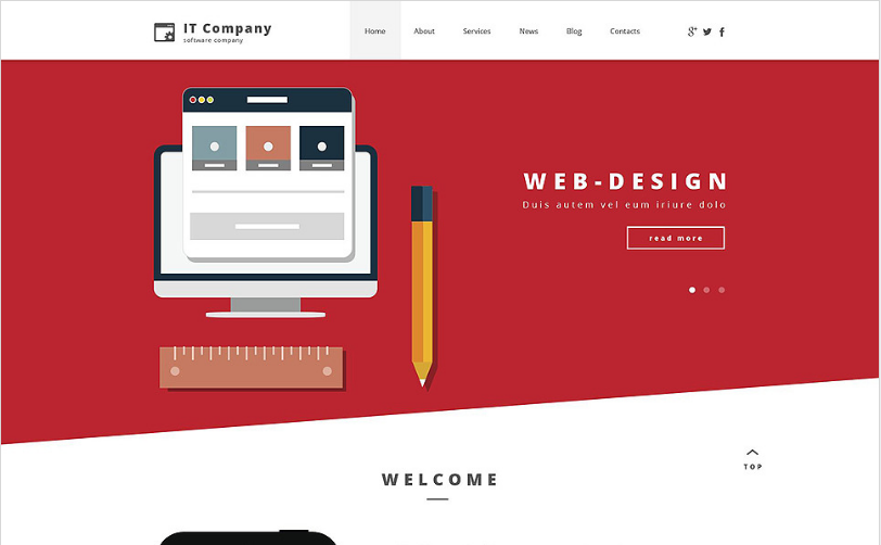 it company Best Corporate Html Templates