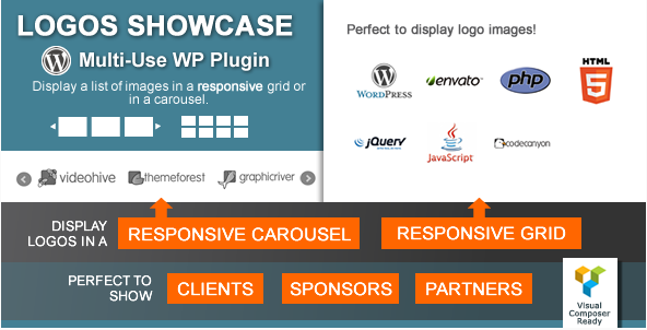 Logos Showcase: WordPress Slider Plugins