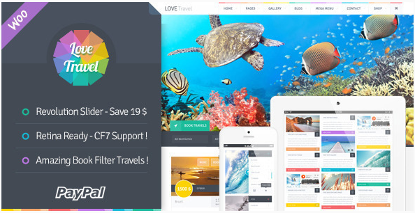 Love Travel: Best WordPress Agency Themes