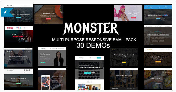 monster Best Html Email Templates 2016 wpshopmart